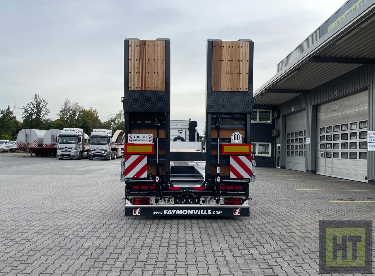 New Low loader semi-trailer Faymonville 4-(1+3)-Achs-Tele-Semi-Radmulden-Rampen zg: picture 8 New Low loader semi-trailer Faymonville 4-(1+3)-Achs-Tele-Semi-Radmulden-Rampen zg: picture 8