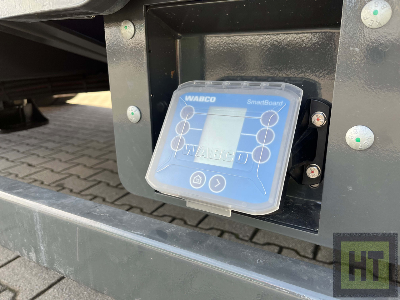 Faymonville 5-Achs-Tele-Semi mit Halbachsen "Twinaxle" und hydr. Rampen - Low loader semi-trailer: picture 5 Faymonville 5-Achs-Tele-Semi mit Halbachsen "Twinaxle" und hydr. Rampen - Low loader semi-trailer: picture 5