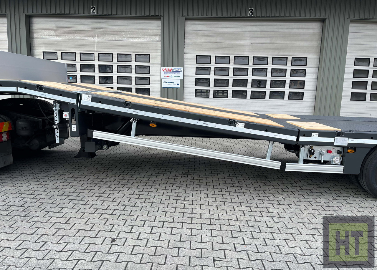 Faymonville MAX Trailer 3-Achs-Semi-hydr.Ladeboden mit Rampen-Holzbelag - Low loader semi-trailer: picture 5 Faymonville MAX Trailer 3-Achs-Semi-hydr.Ladeboden mit Rampen-Holzbelag - Low loader semi-trailer: picture 5