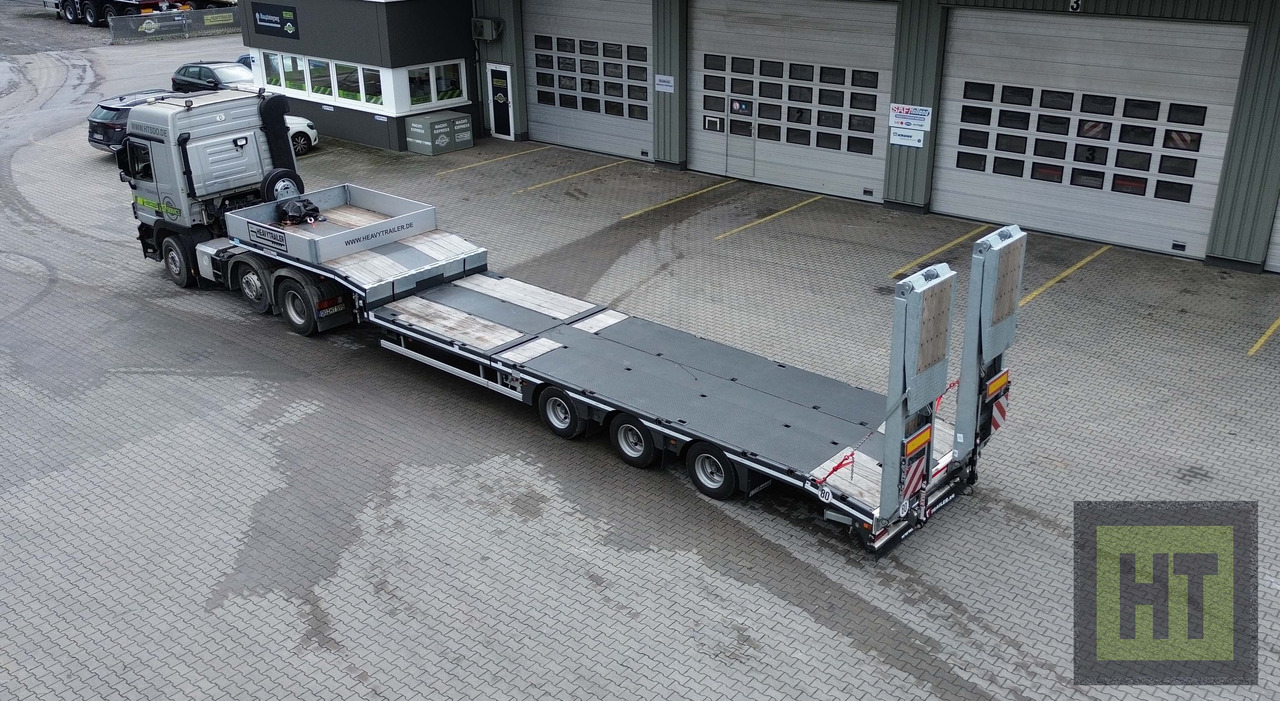 Faymonville MAX Trailer 3-Achs-Semi mit hydr. Ladeboden und hydr. Ramen - Low loader semi-trailer: picture 1 Faymonville MAX Trailer 3-Achs-Semi mit hydr. Ladeboden und hydr. Ramen - Low loader semi-trailer: picture 1
