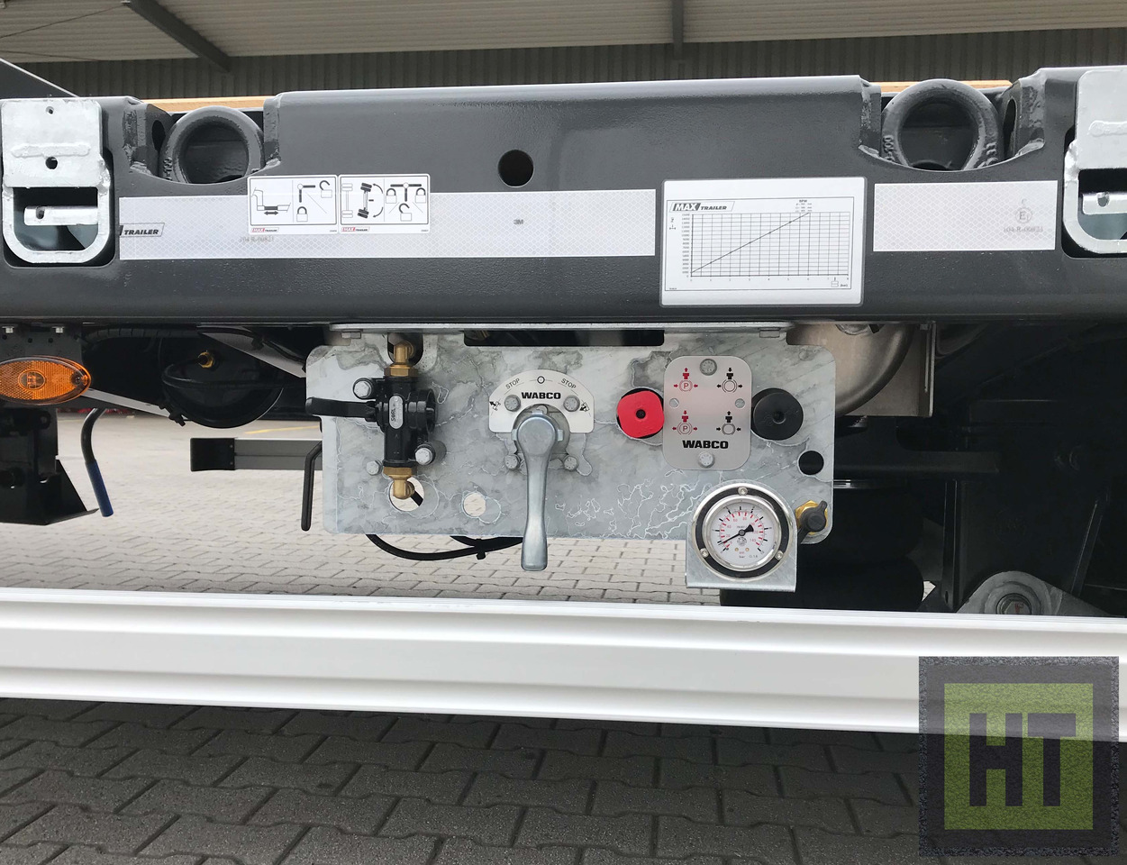 Faymonville MAX Trailer 4-Achs-Tele-Semi-Rampen-nachlaufgelenkt - Low loader semi-trailer: picture 3 Faymonville MAX Trailer 4-Achs-Tele-Semi-Rampen-nachlaufgelenkt - Low loader semi-trailer: picture 3