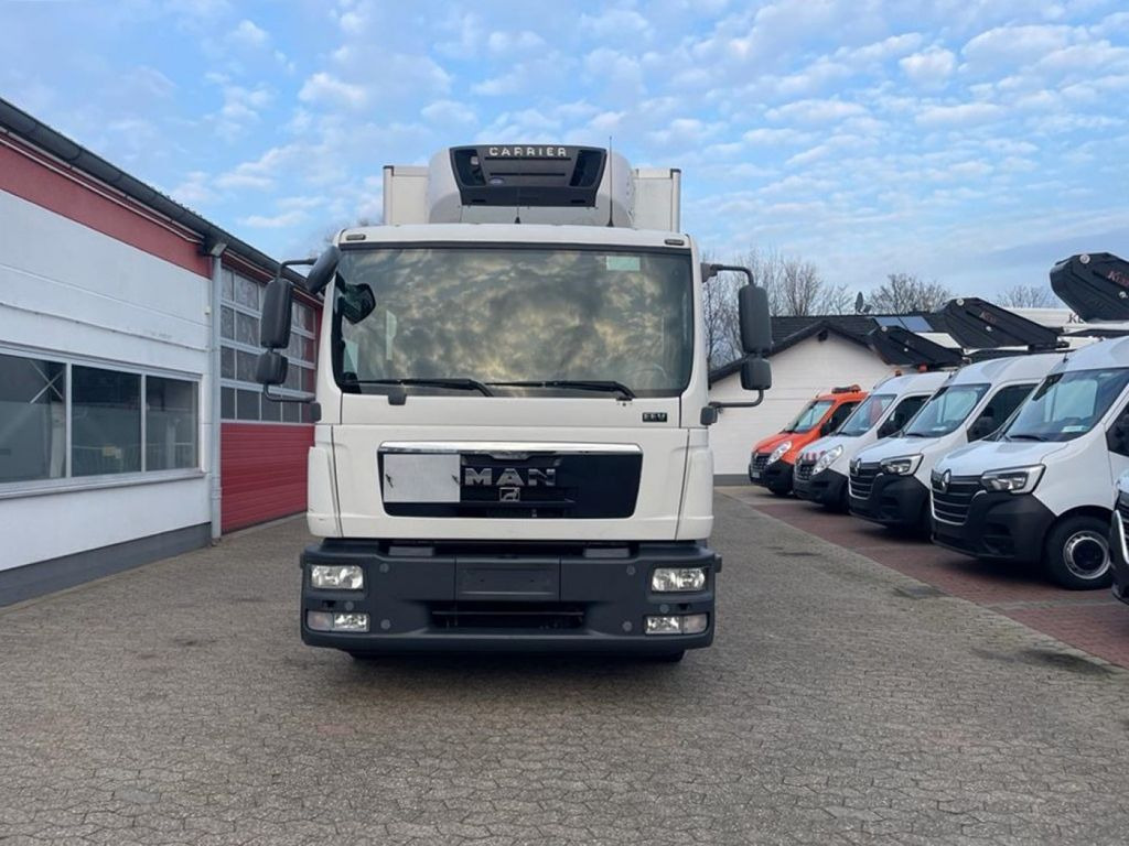 MAN TGL 10.220 Doka Blumentransporter - Refrigerator truck: picture 2 MAN TGL 10.220 Doka Blumentransporter - Refrigerator truck: picture 2