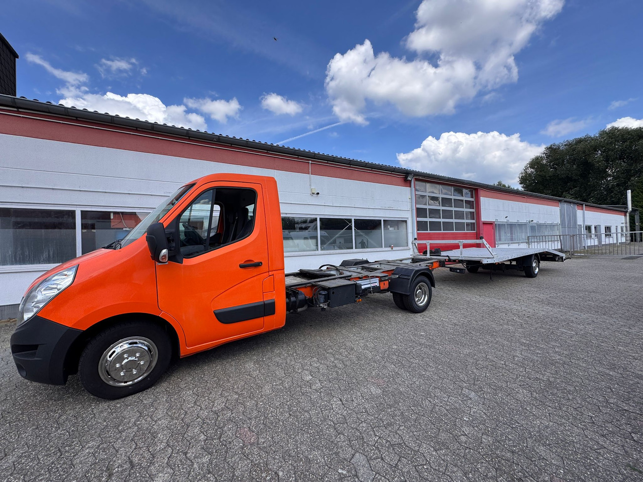 Autotransporter truck Renault Master Autotransporter: picture 7