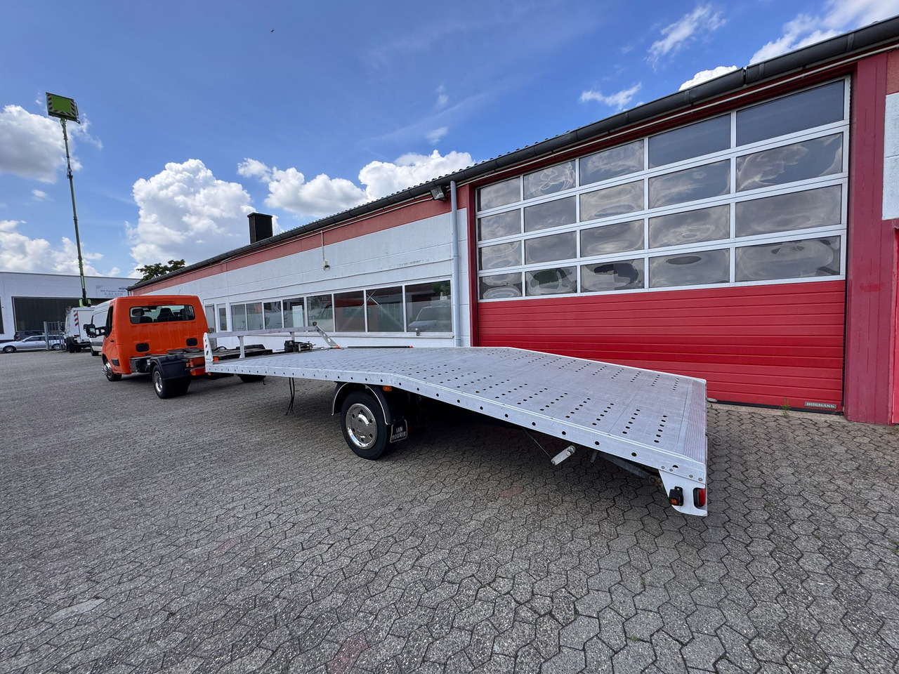 Autotransporter truck Renault Master Autotransporter: picture 8