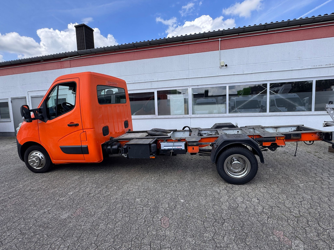 Autotransporter truck Renault Master Autotransporter: picture 6