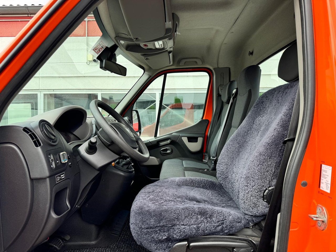 Autotransporter truck Renault Master Autotransporter: picture 13