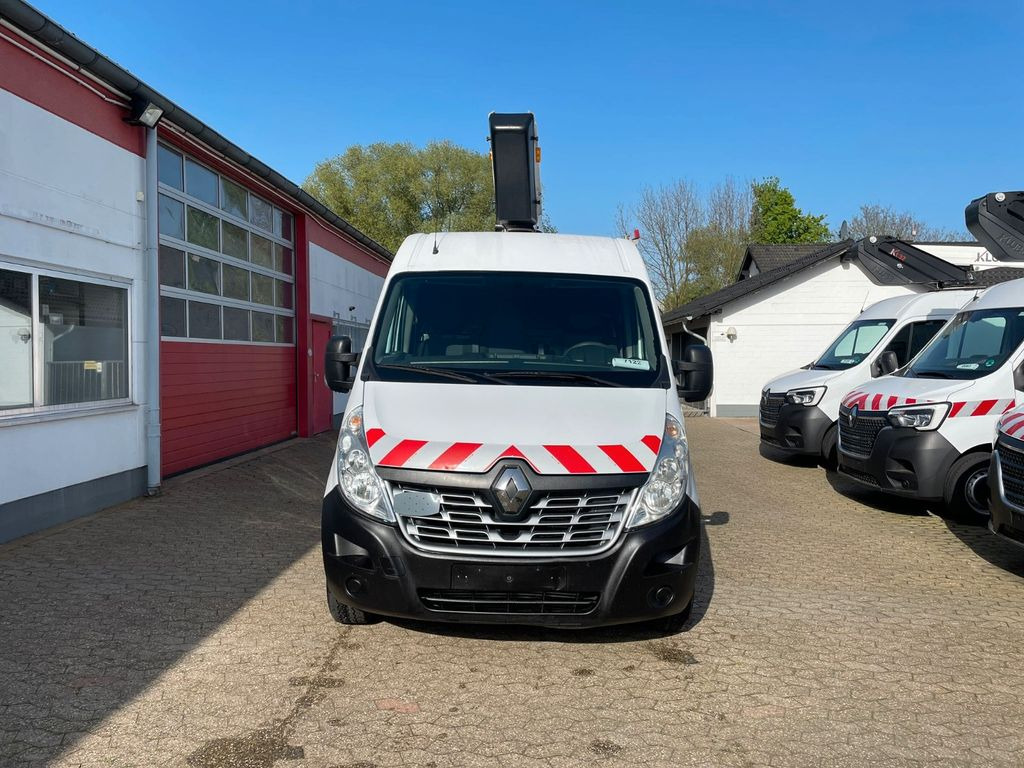 Renault Master Hubarbeitsbühne Time Versalift ETL-32-125 - Truck mounted aerial platform: picture 2 Renault Master Hubarbeitsbühne Time Versalift ETL-32-125 - Truck mounted aerial platform: picture 2