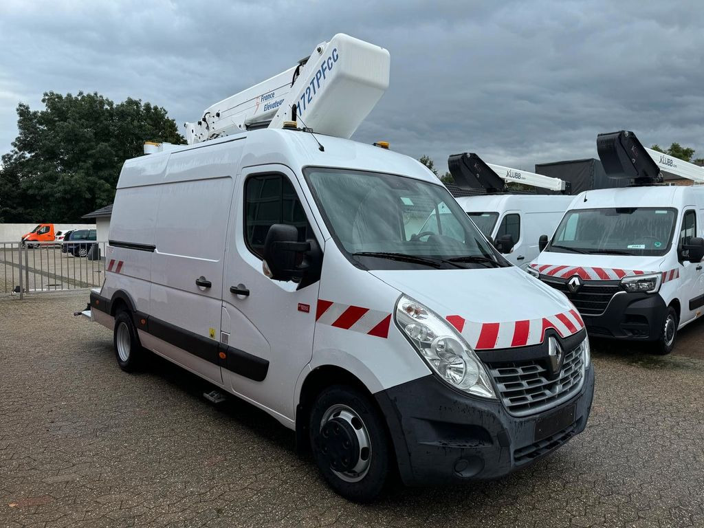 Renault Master L3H2 Hubarbeitsbühne France Elévateur 172 - Truck mounted aerial platform: picture 3 Renault Master L3H2 Hubarbeitsbühne France Elévateur 172 - Truck mounted aerial platform: picture 3