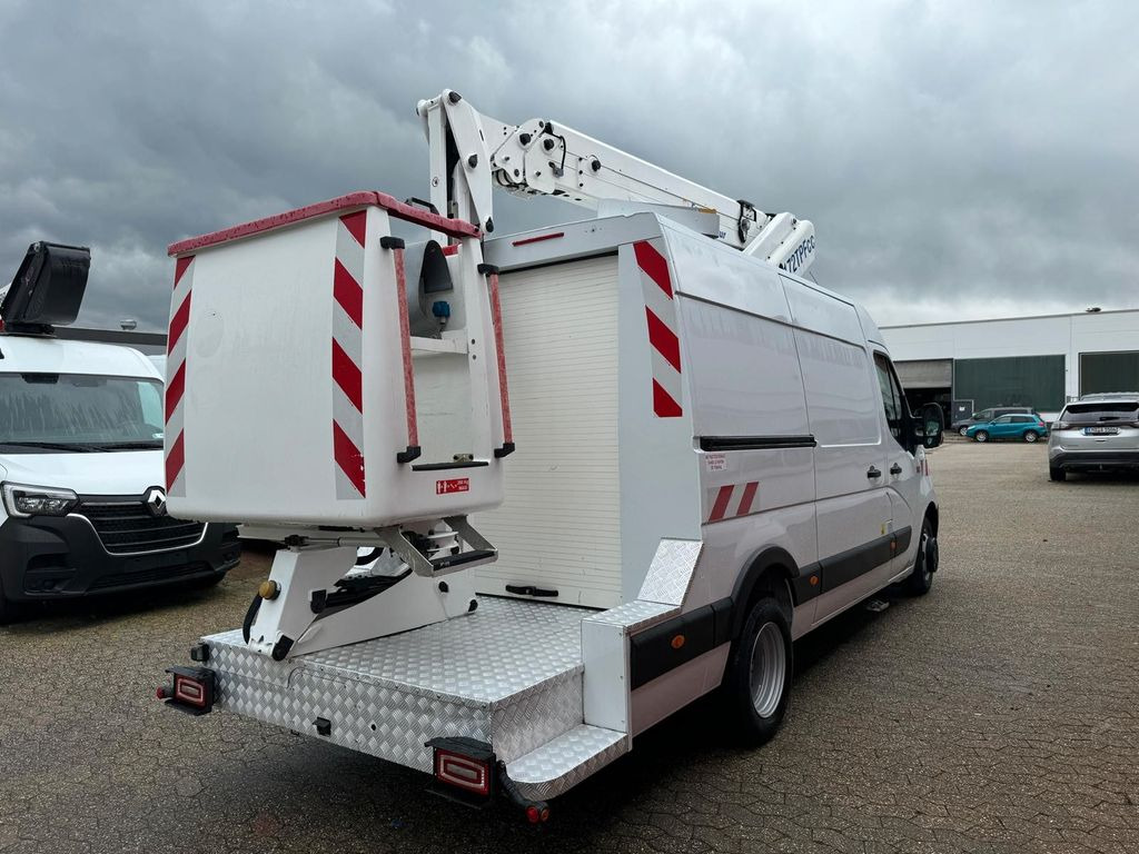 Renault Master L3H2 Hubarbeitsbühne France Elévateur 172 - Truck mounted aerial platform: picture 4 Renault Master L3H2 Hubarbeitsbühne France Elévateur 172 - Truck mounted aerial platform: picture 4