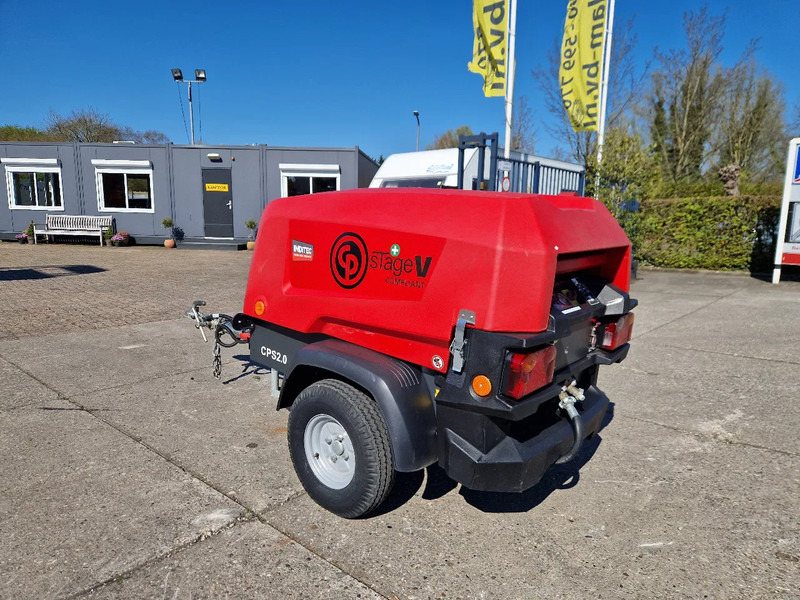 Atlas-Copco CPS2.0 in nieuwstaat met 100 uur! - Air compressor: picture 2 Atlas-Copco CPS2.0 in nieuwstaat met 100 uur! - Air compressor: picture 2