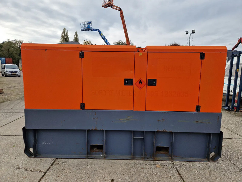 Atlas-Copco QAS150 met Leroy Somer generator - Generator set: picture 3 Atlas-Copco QAS150 met Leroy Somer generator - Generator set: picture 3