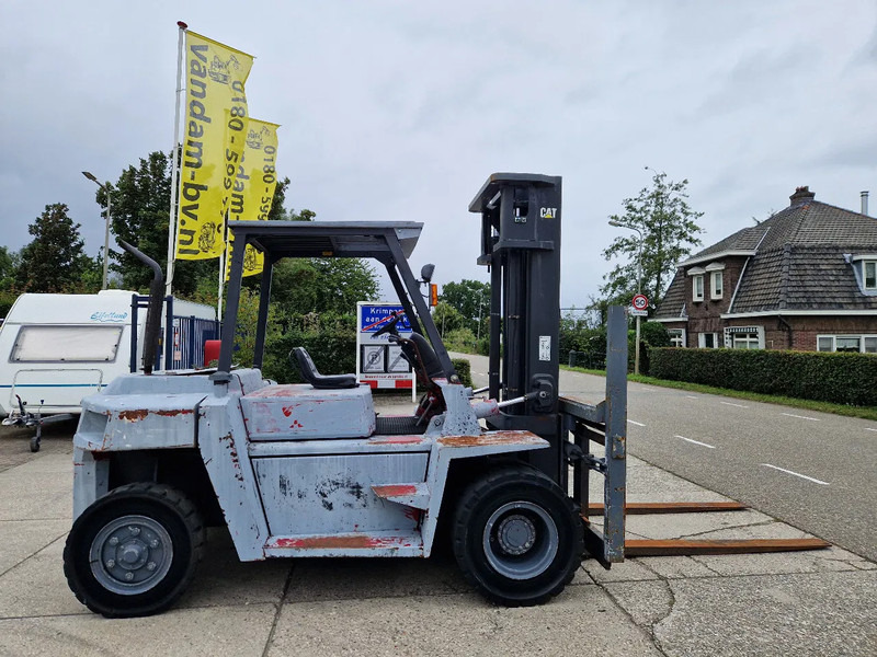 Caterpillar DP60 met geïntegreerde sideshift - Diesel forklift: picture 2 Caterpillar DP60 met geïntegreerde sideshift - Diesel forklift: picture 2