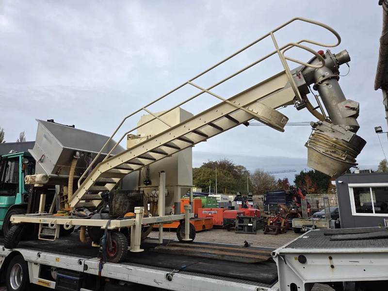 Dino DINO DR300 RVS mobiele bulk truck loader / big bag vulinstallatie - Conveyor: picture 2 Dino DINO DR300 RVS mobiele bulk truck loader / big bag vulinstallatie - Conveyor: picture 2