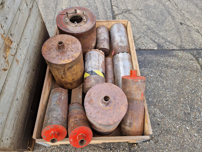 Diversen 2 pallets met betonboren - Drilling rig: picture 4 Diversen 2 pallets met betonboren - Drilling rig: picture 4