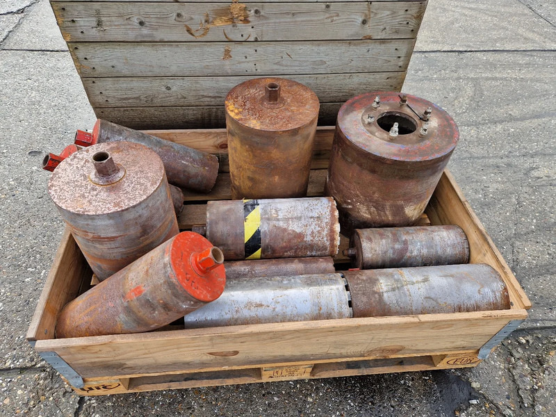 Diversen 2 pallets met betonboren - Drilling rig: picture 1 Diversen 2 pallets met betonboren - Drilling rig: picture 1