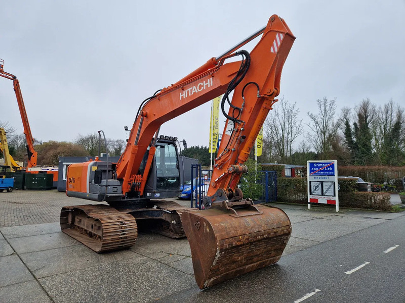 Hitachi ZX160LC-3 rijwerk 85% - Crawler excavator: picture 3 Hitachi ZX160LC-3 rijwerk 85% - Crawler excavator: picture 3