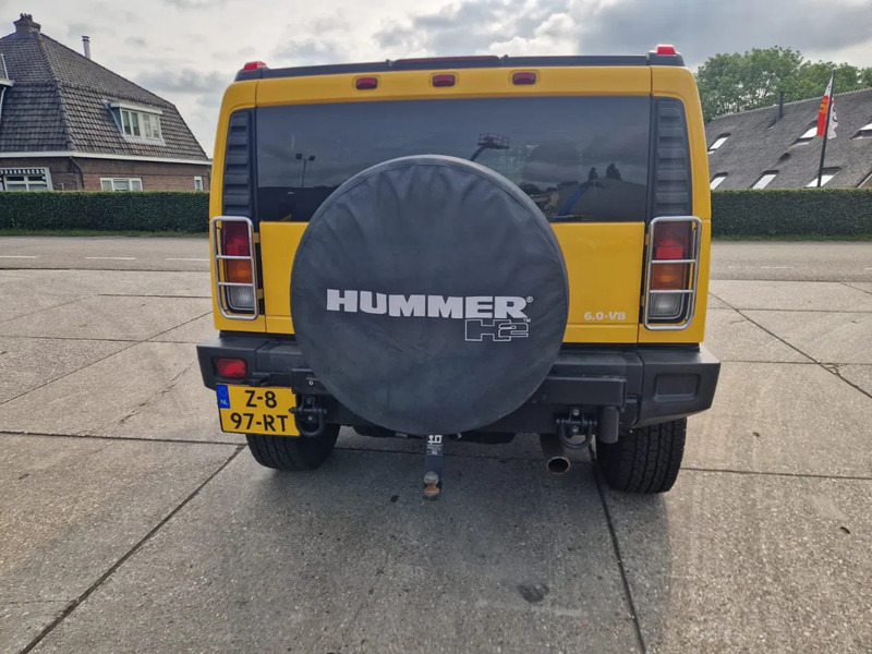 Hummer H2 benzine + LPG met zeer lage kilometerstand - SUV: picture 5 Hummer H2 benzine + LPG met zeer lage kilometerstand - SUV: picture 5