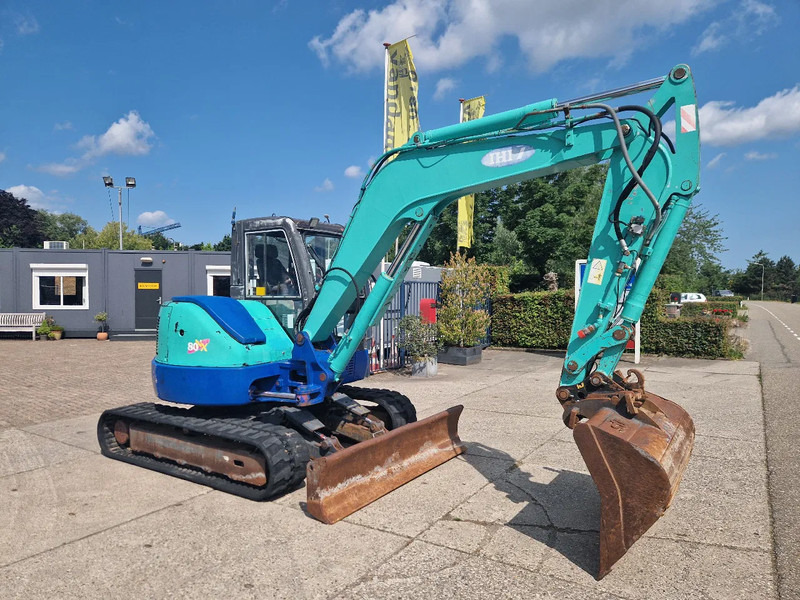 IHI 80NX-2 - Mini excavator: picture 2 IHI 80NX-2 - Mini excavator: picture 2