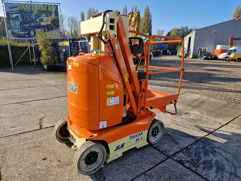 Aerial platform JLG Toucan 8E B verticale masthoogwerker elektrisch: picture 5