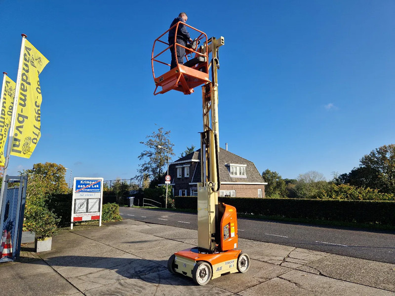 Aerial platform JLG Toucan 8E B verticale masthoogwerker elektrisch: picture 10