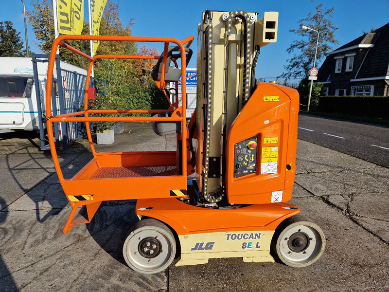 Aerial platform JLG Toucan 8E B verticale masthoogwerker elektrisch: picture 17