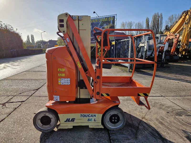 Aerial platform JLG Toucan 8E B verticale masthoogwerker elektrisch: picture 18