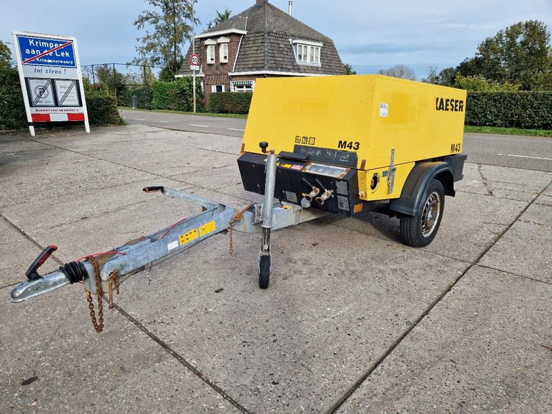 Kaeser M43 met 1443 uur, 4.3m³ - Air compressor: picture 1 Kaeser M43 met 1443 uur, 4.3m³ - Air compressor: picture 1
