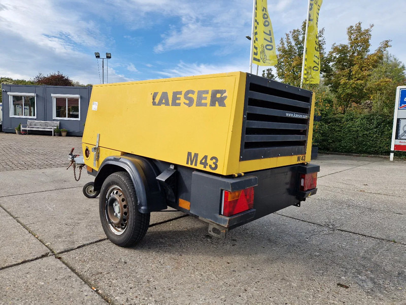 Kaeser M43 met 1443 uur, 4.3m³ - Air compressor: picture 4 Kaeser M43 met 1443 uur, 4.3m³ - Air compressor: picture 4