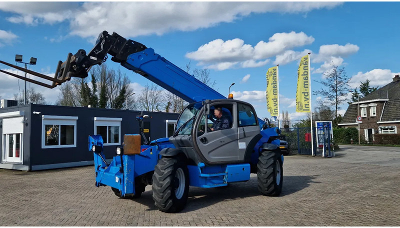 Telescopic handler Manitou MT1840 Easy 4x4x4 verreiker in goed werkende staat: picture 1