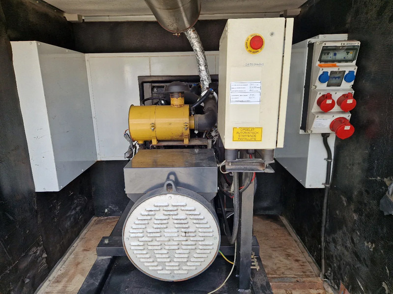Generator set Mecc Alte stroomgenerator in 8Ft container: picture 1