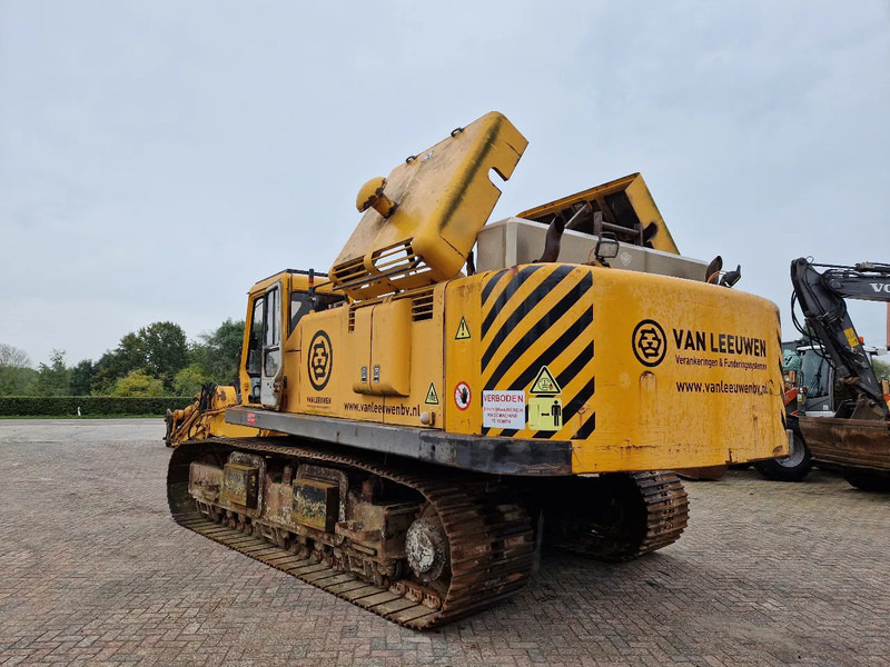 PM I Woltman 955LC piling machine funderingsmachine - Crawler excavator: picture 3 PM I Woltman 955LC piling machine funderingsmachine - Crawler excavator: picture 3