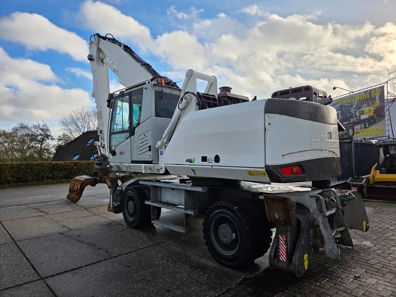 Sennebogen 821 overslagkraan met sorteergrijper - Waste/ Industry handler: picture 4 Sennebogen 821 overslagkraan met sorteergrijper - Waste/ Industry handler: picture 4