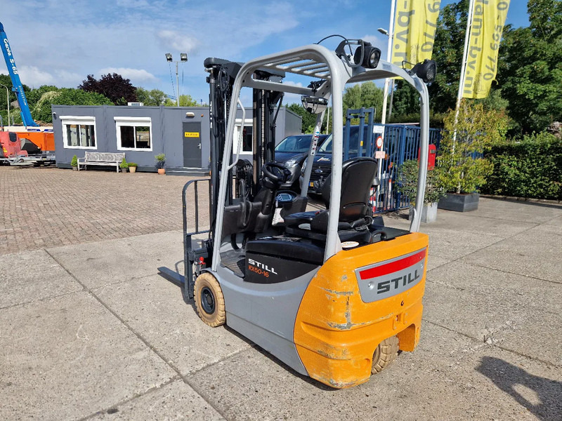 Still RX50-16 hefhoogte 4.95m, incl. keuring - Electric forklift: picture 3 Still RX50-16 hefhoogte 4.95m, incl. keuring - Electric forklift: picture 3