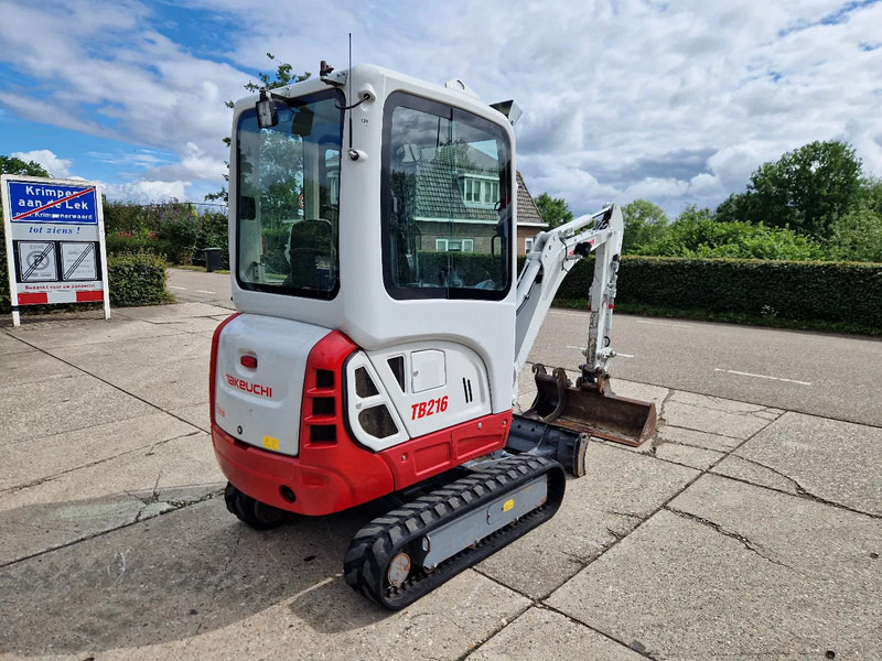 Takeuchi TB216 met 2089 uur - Mini excavator: picture 4 Takeuchi TB216 met 2089 uur - Mini excavator: picture 4
