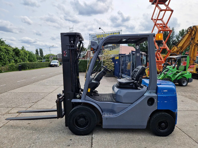 Toyota 02-8FDE25 met zware Toyota motor - Diesel forklift: picture 1 Toyota 02-8FDE25 met zware Toyota motor - Diesel forklift: picture 1