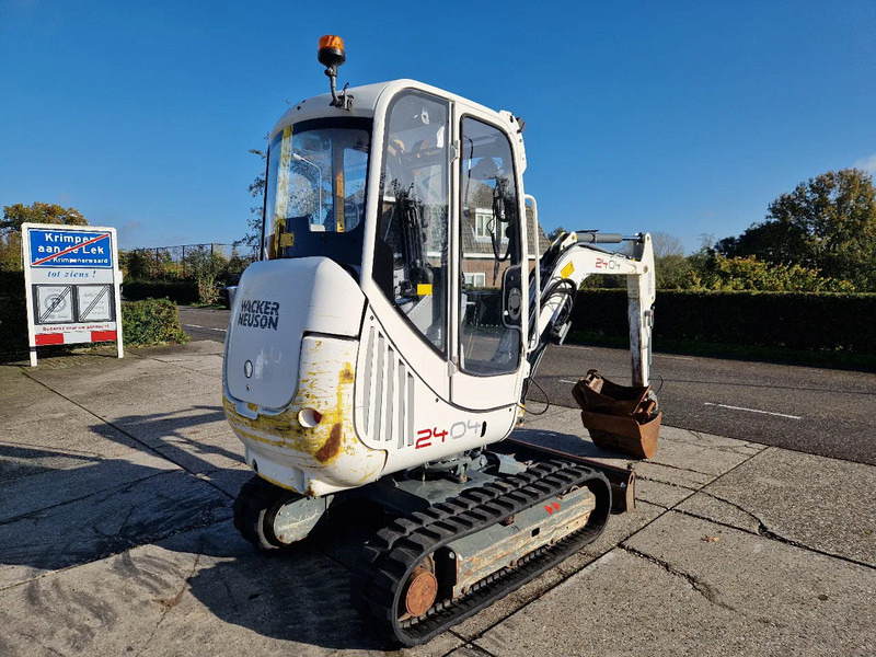 WACKER NEUSON 2404RD met nivelleersysteem, mountain proof - Mini excavator: picture 4 WACKER NEUSON 2404RD met nivelleersysteem, mountain proof - Mini excavator: picture 4