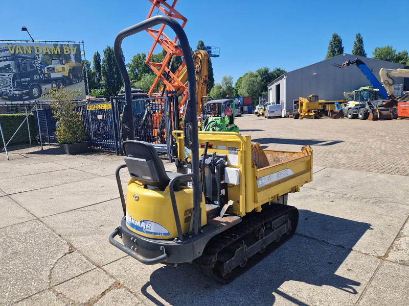 Yanmar C12R-B 3-zijdig kiepend - Dumper: picture 4 Yanmar C12R-B 3-zijdig kiepend - Dumper: picture 4