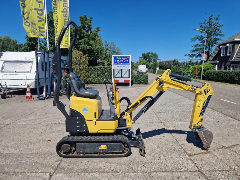 Yanmar SV08-1A gewicht 960kg. - Mini excavator: picture 2 Yanmar SV08-1A gewicht 960kg. - Mini excavator: picture 2