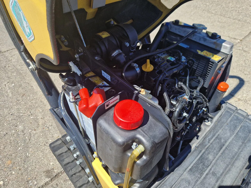 Yanmar SV08-1A gewicht 960kg. - Mini excavator: picture 5 Yanmar SV08-1A gewicht 960kg. - Mini excavator: picture 5