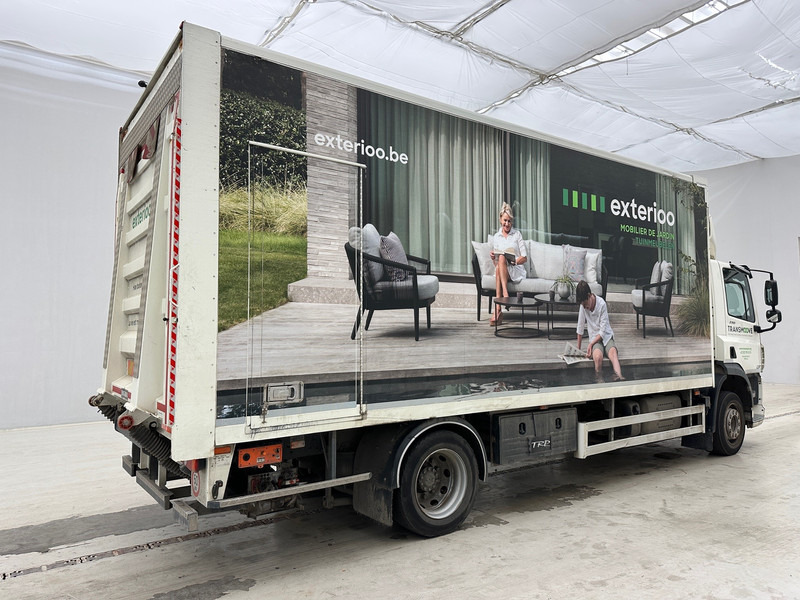 DAF CF 230 - Box truck: picture 4 DAF CF 230 - Box truck: picture 4