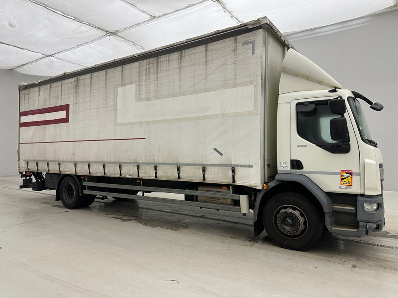 DAF CF 290 - Curtainsider truck: picture 3 DAF CF 290 - Curtainsider truck: picture 3