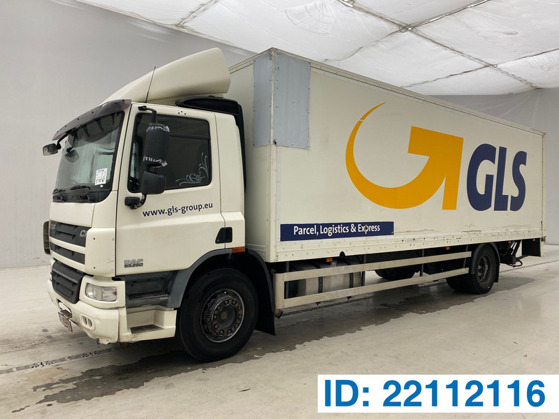 DAF CF65.250 - Box truck: picture 1 DAF CF65.250 - Box truck: picture 1