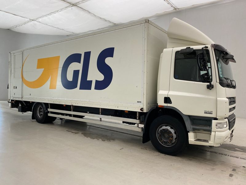 DAF CF65.250 - Box truck: picture 3 DAF CF65.250 - Box truck: picture 3