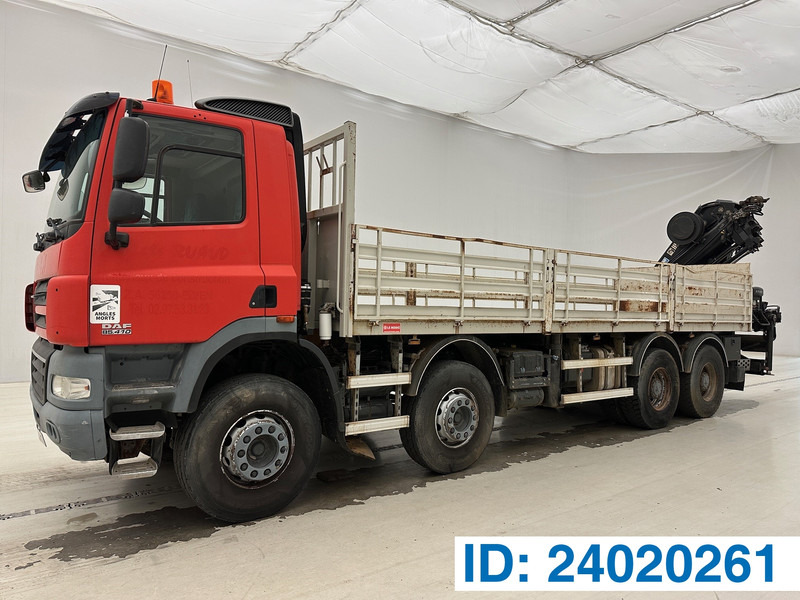 DAF CF85.410 - 8x4* - Dropside/ Flatbed truck, Crane truck: picture 1 DAF CF85.410 - 8x4* - Dropside/ Flatbed truck, Crane truck: picture 1