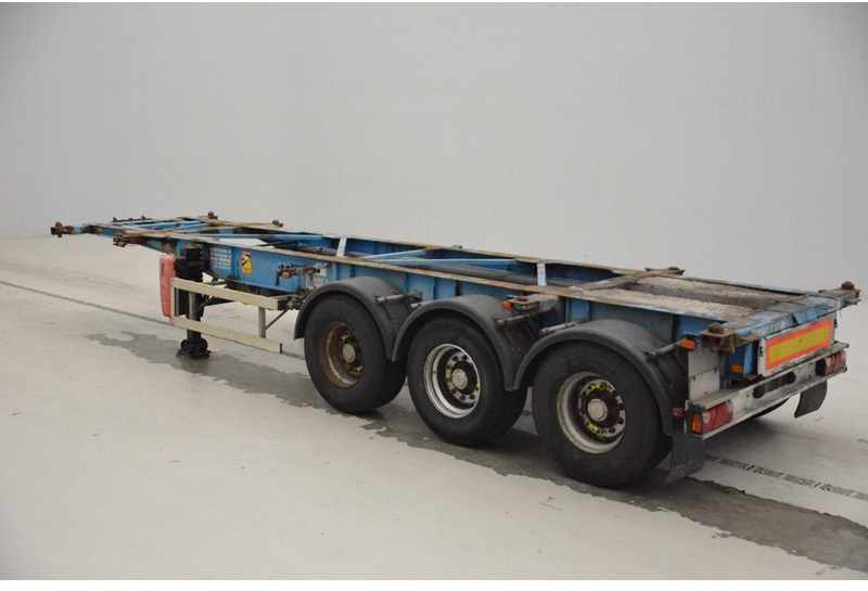 Container transporter/ Swap body semi-trailer DESOT Skelet 20-30 ft: picture 7