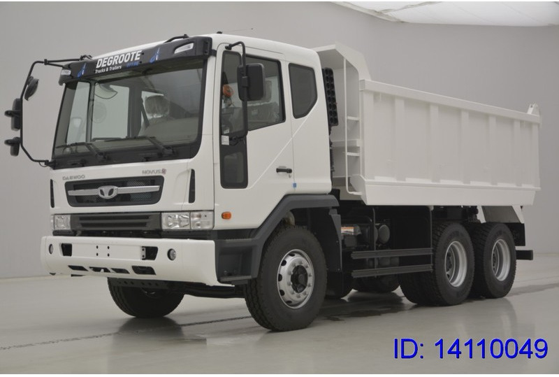 Daewoo Novus SE 340 K4DEF - 6x4 - UNUSED - Tipper: picture 1 Daewoo Novus SE 340 K4DEF - 6x4 - UNUSED - Tipper: picture 1