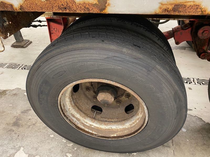 Container transporter/ Swap body semi-trailer Flandria Skelet 20 ft: picture 8