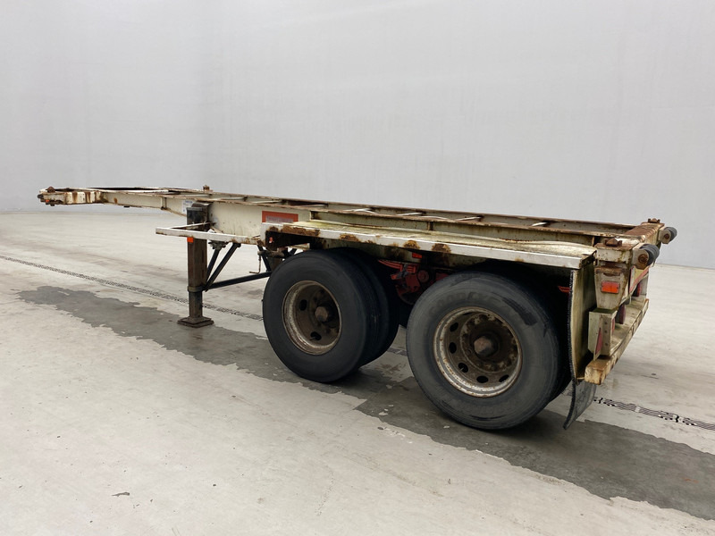 Container transporter/ Swap body semi-trailer Flandria Skelet 20 ft: picture 6