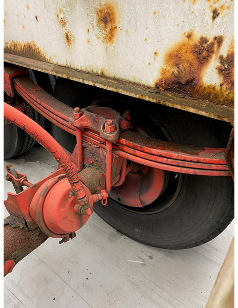 Container transporter/ Swap body semi-trailer Flandria Skelet 20 ft: picture 7