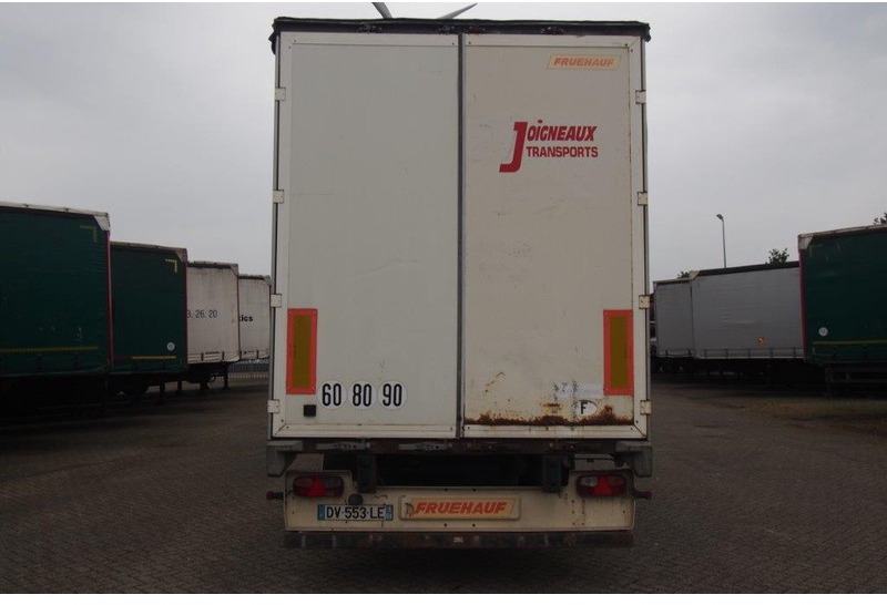 Curtainsider semi-trailer Fruehauf Tautliner: picture 9